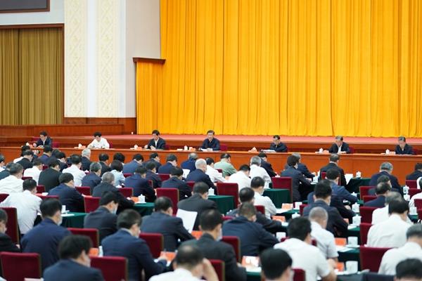 9月27日至28日，中央人才工作會(huì)議在北京召開。中共中央總書記、國(guó)家主席、中央軍委主席習(xí)近平出席會(huì)議并發(fā)表重要講話。.jpg